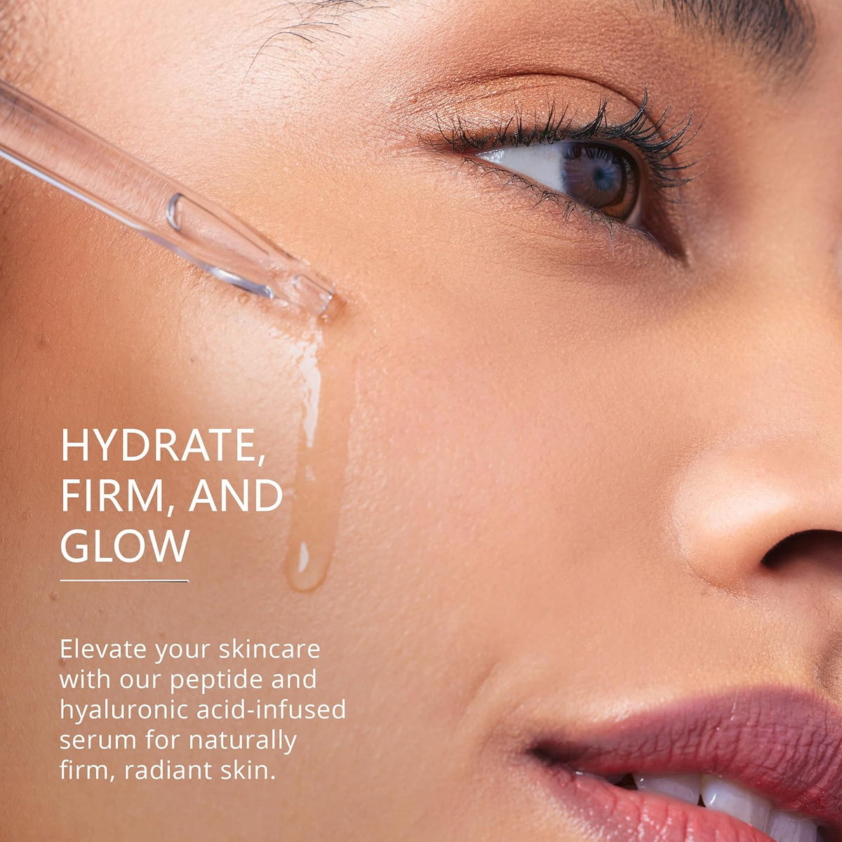 Asterwood Matrixyl 3000 + Argireline Serum with Hyaluronic Acid - Anti-Aging, Wrinkle Reducing