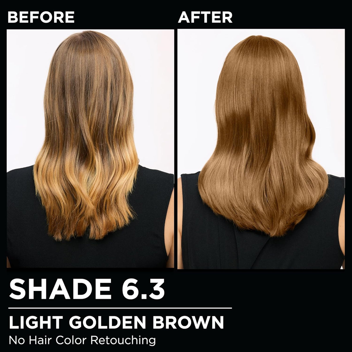 Garnier Hair Color Olia Ammonia-Free Brilliant Color Oil-Rich Permanent Hair Dye, 6.3 Light Golden