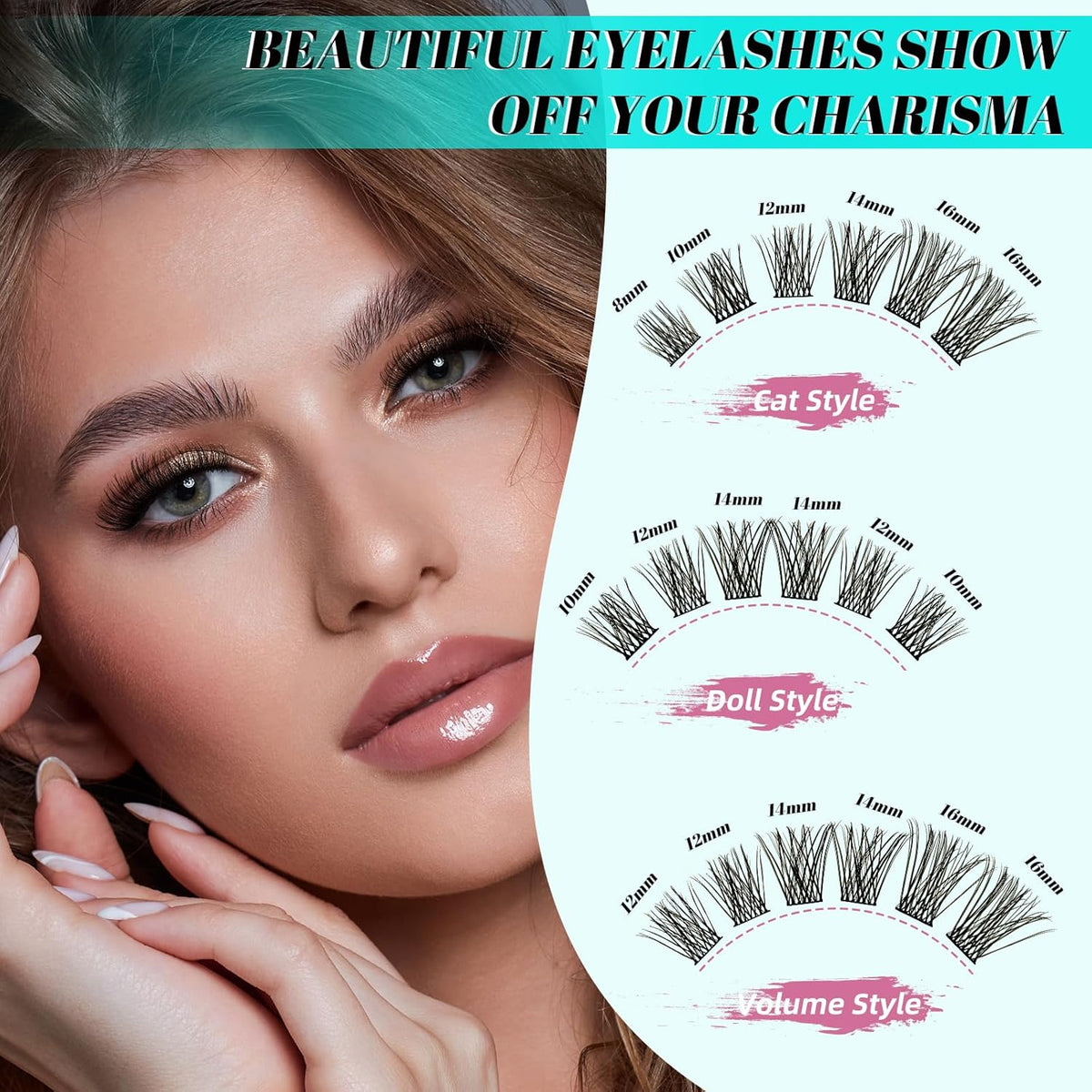 Lash Extension Kit Daybreak Lash Clusters kit Lash Bond and Seal Eyelash Remover and Lash