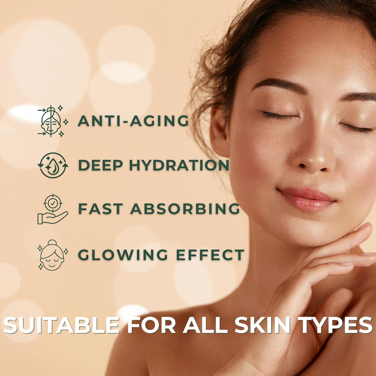 Katz Beauty Miracle Beauty Oil - Hydrating Face Oil with Jojoba, Argan & Marula Oil for Anti-Aging