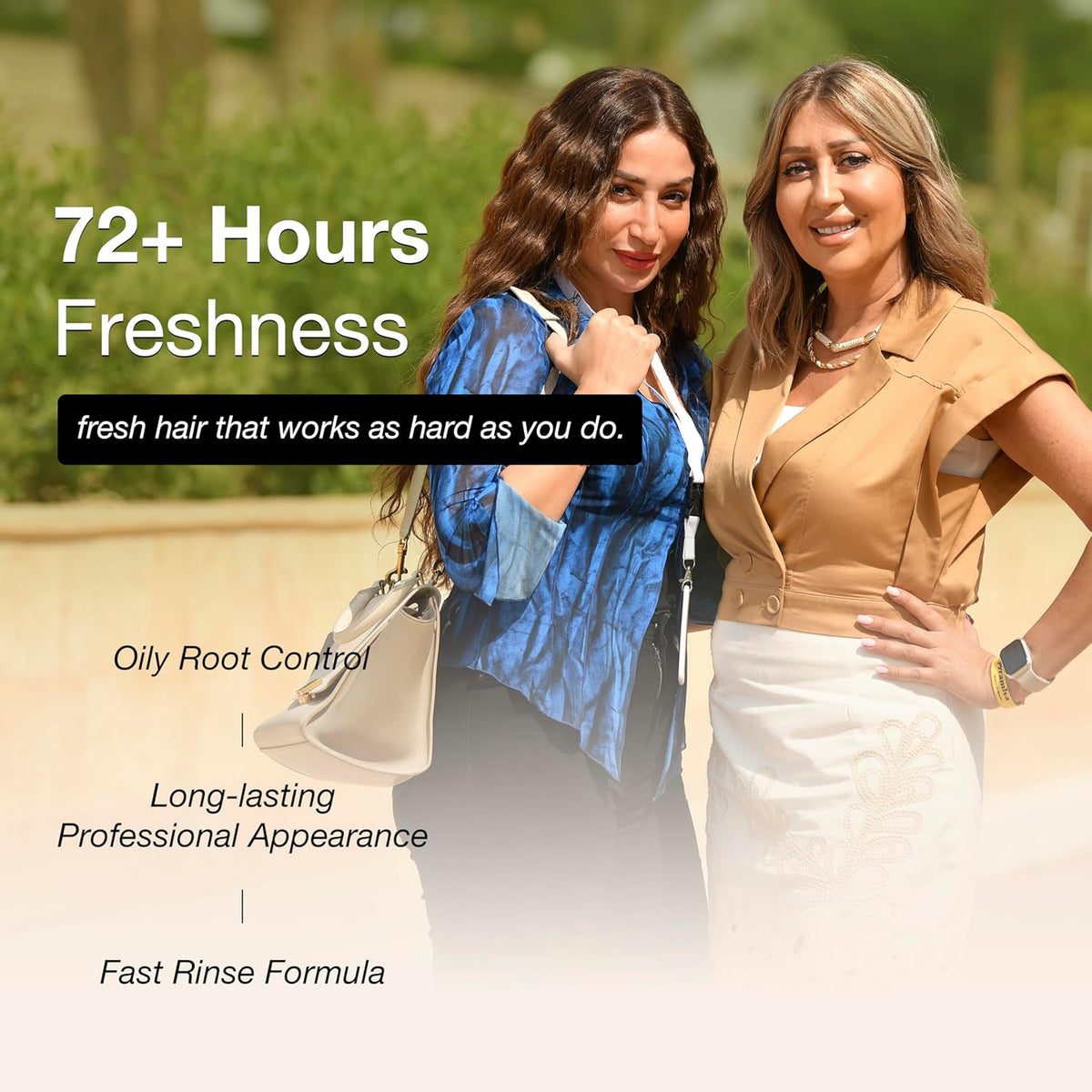 GK HAIR Balancing Shampoo and Conditioner Set for Oily Hair Upto 72-Hour Freshness Best Shampoo and