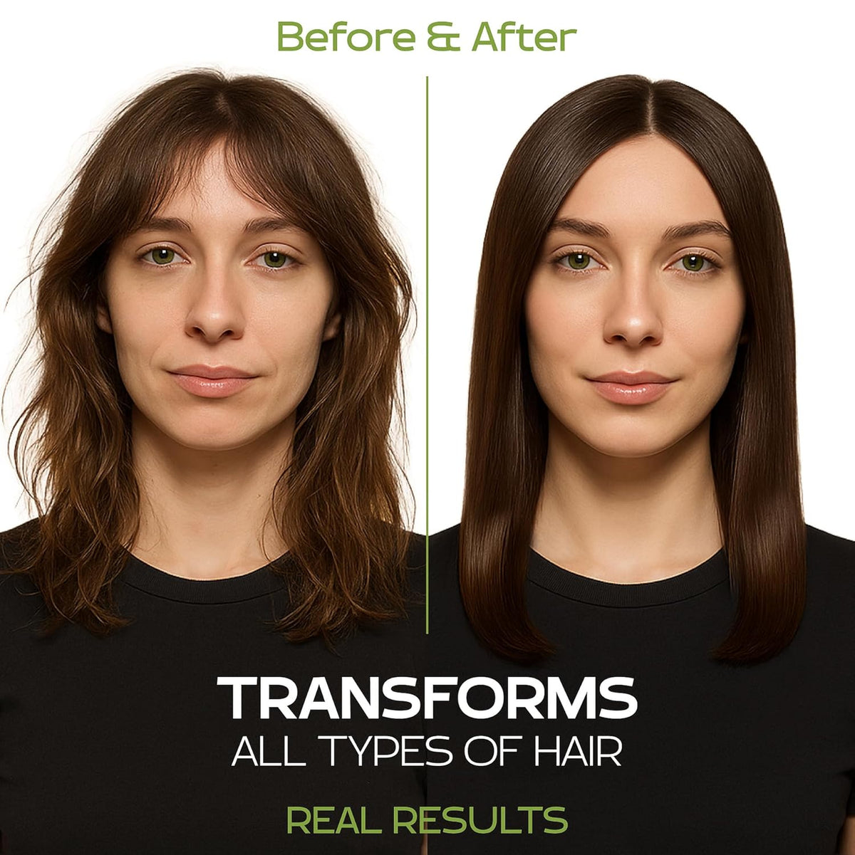 Keratin Hair Mask for Dry, Damaged or Long Hair - Deep Conditioner Masque with Protein, Coconut