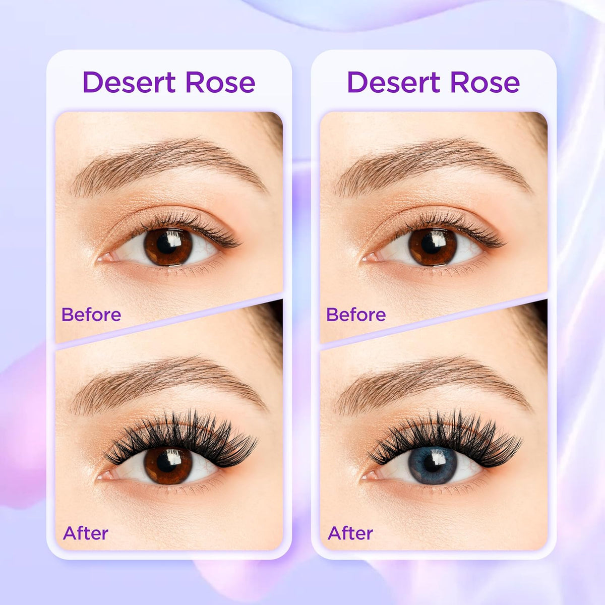 Lash Extension Kit DIY Lash Clusters Kit Eyelash Extensions Individual Lashes Extensions with
