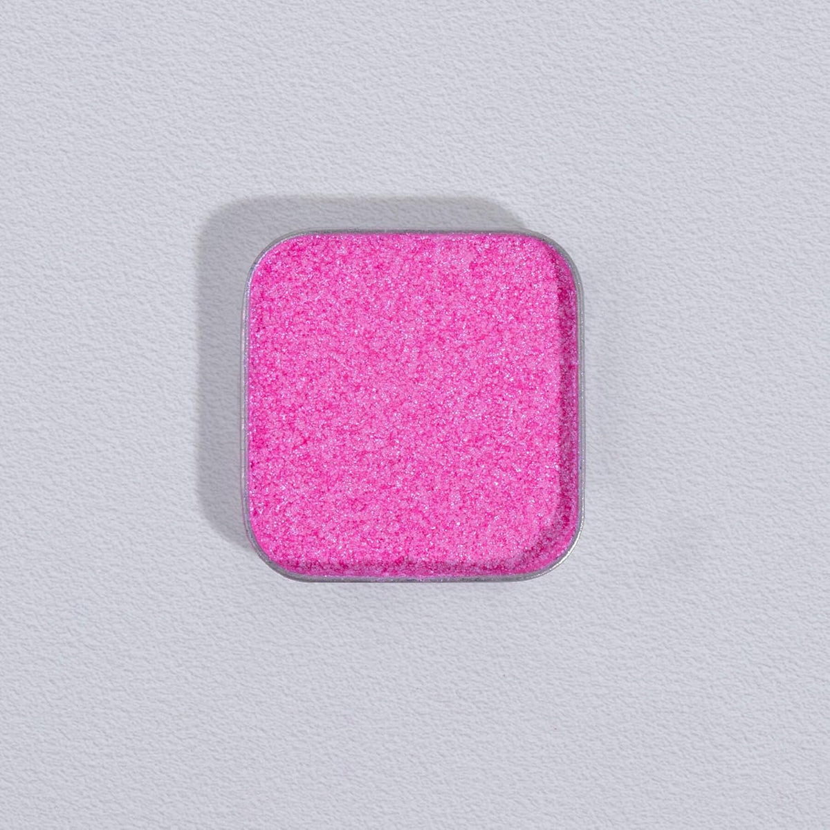 Chameleon Single Eyeshadow,Soft Pink-White,Pressed Powder,High Pigment,Smudge-Proof, Smooth Blend