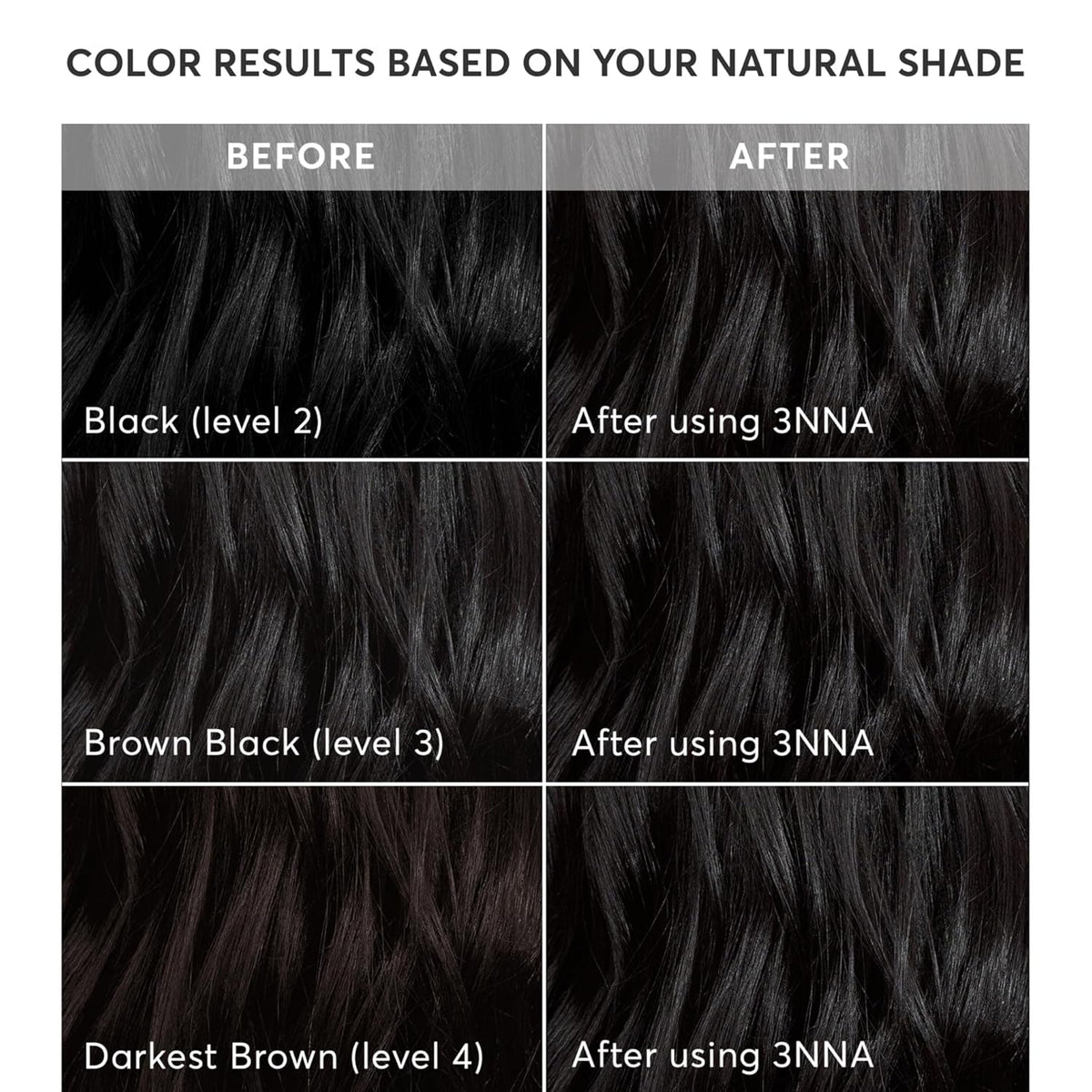 Madison Reed Radiant Hair Color Kit | 3NNA Cool Black-Brown with Ash Undertones (Positano Black)