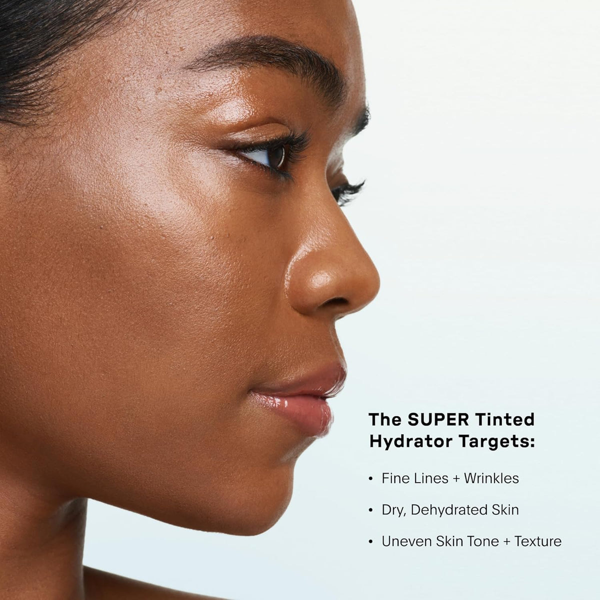 U Beauty The Super Tinted Hydrator Hyaluronic Acid Moisturizing Cream - Mega-Dose Skin Hydrator for