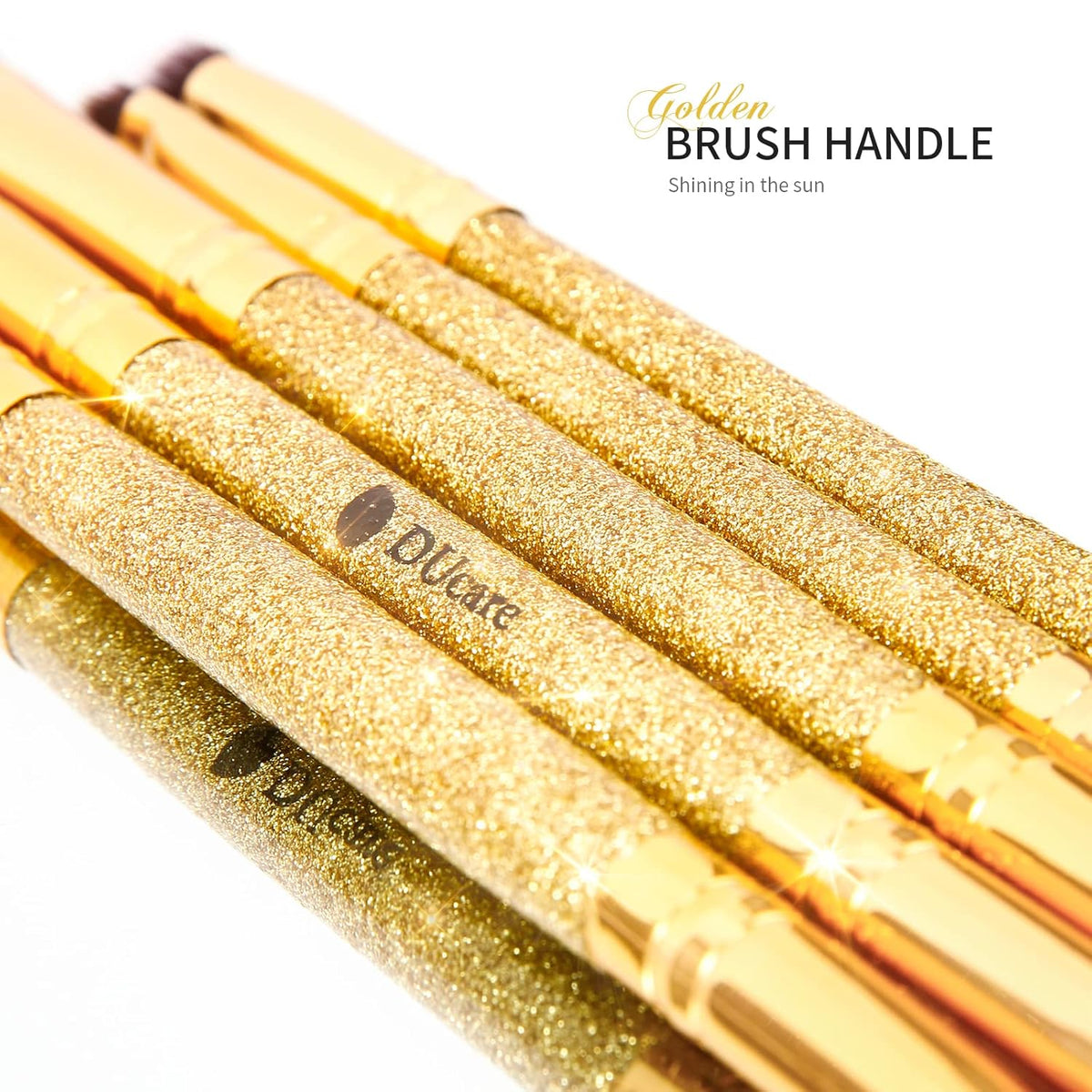 DUcare Eyeshadow Brushes Set Duo End Eye Makeup Brushes Professional Eyeshadow Brush set 5Pcs