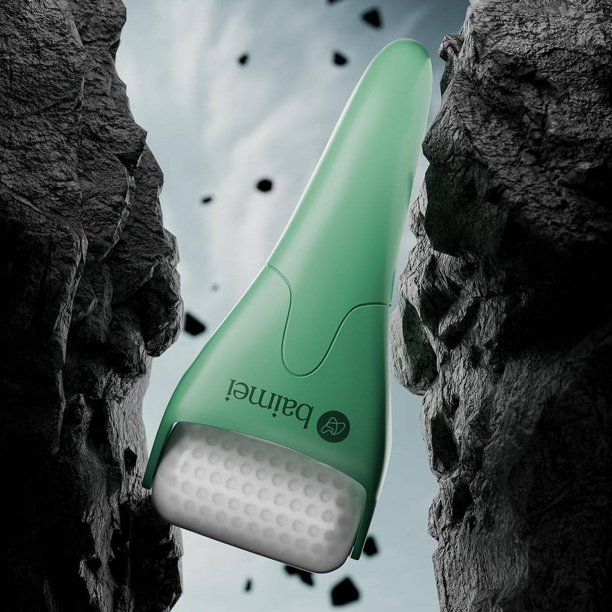 BAIMEI IcyMe Cryotherapy Ice Roller and Gua Sha Facial Tools Reduces Puffiness Migraine Pain