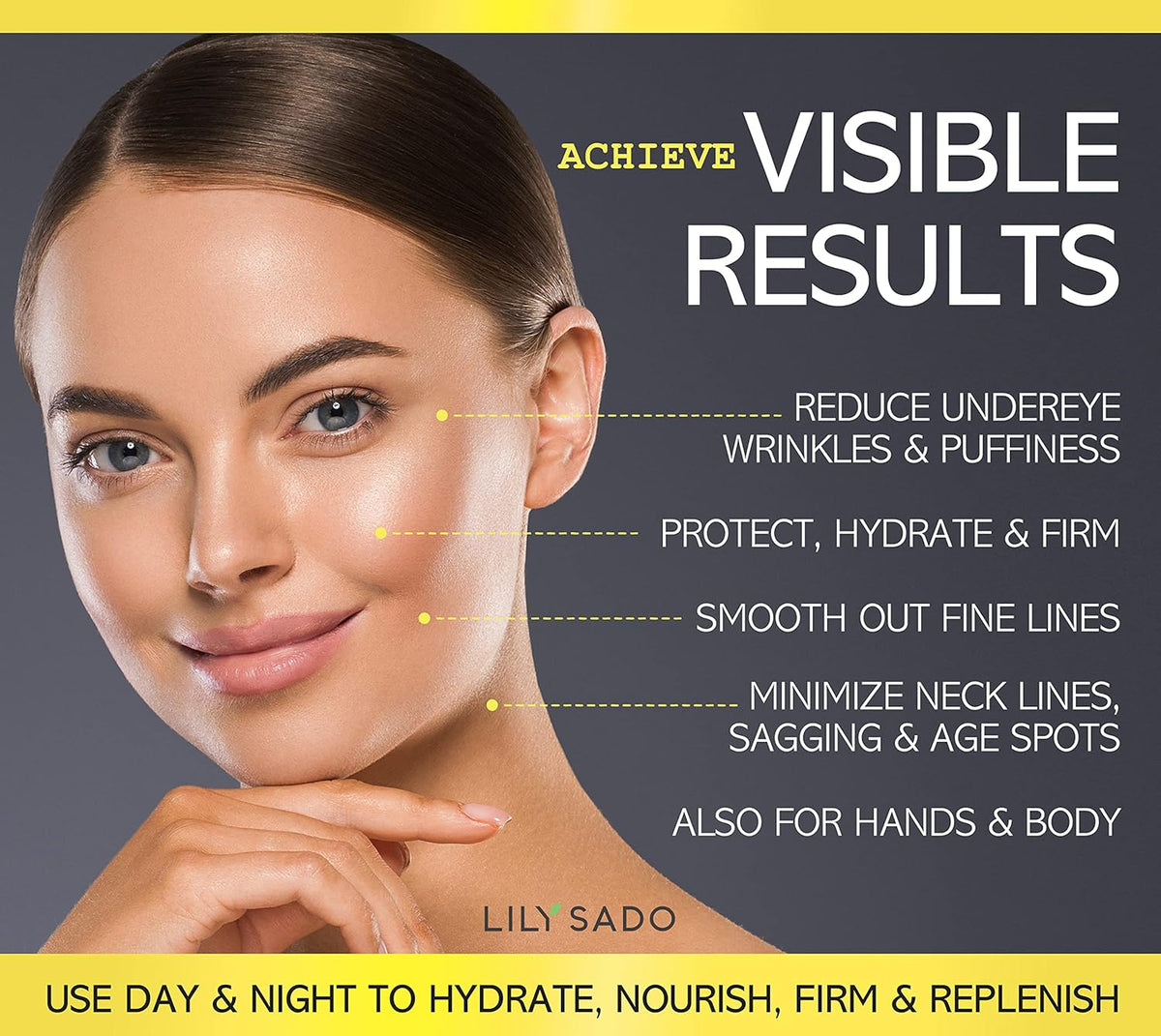 LILY SADO MILK+MANUKA™ Coconut Milk and Manuka Honey Natural Face Moisturizer - Non Greasy Organic