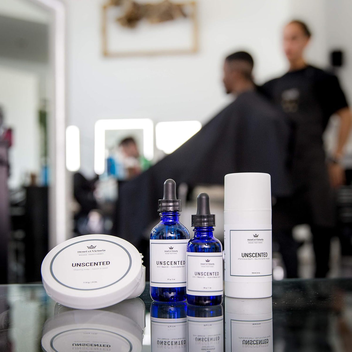 After Shave Balm for Men | Post Shave Balm - Unscented | Made by Skilled Artisans | Prevents and