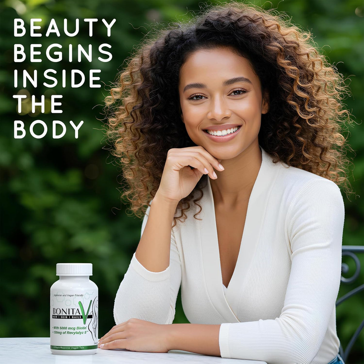 Biotin (Biotina Vitaminas) - Hair Skin Nails Vitamins for Women & Men - 5000 mcg - Hair Growth
