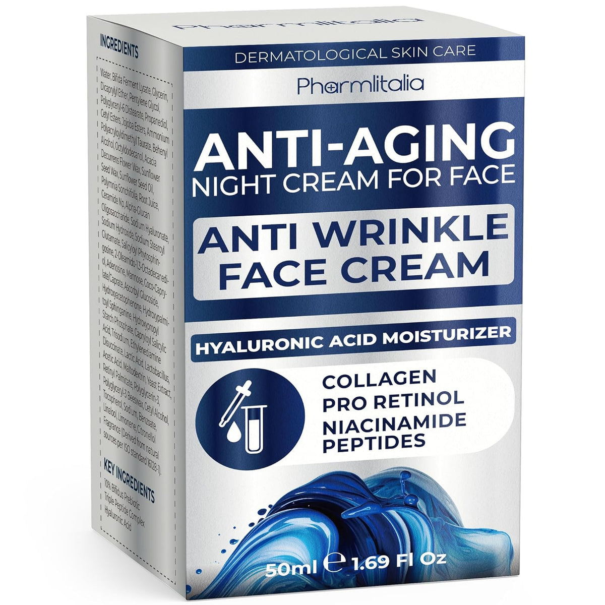 Instant Face Lift Cream, Face Cream for Older Women 60 Plus - Wrinkle Cream for Face Deep Wrinkles