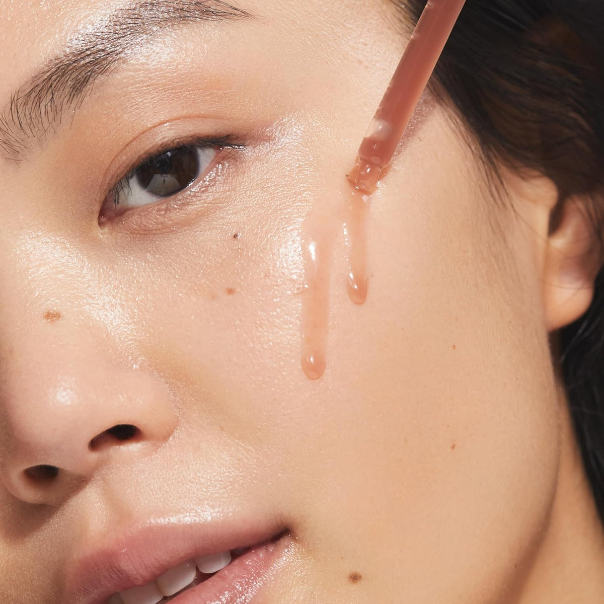 KORA Organics Turmeric Glow Drops, Niacinamide Alternative Face Serum for Radiance, Texture and