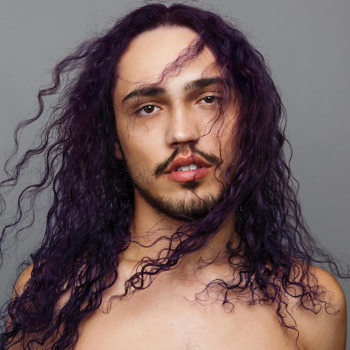 Good Dye Young Semi-Permanent Hair Color, Vegan and Cruelty-Free Purple Hair Dye, Last up to 24