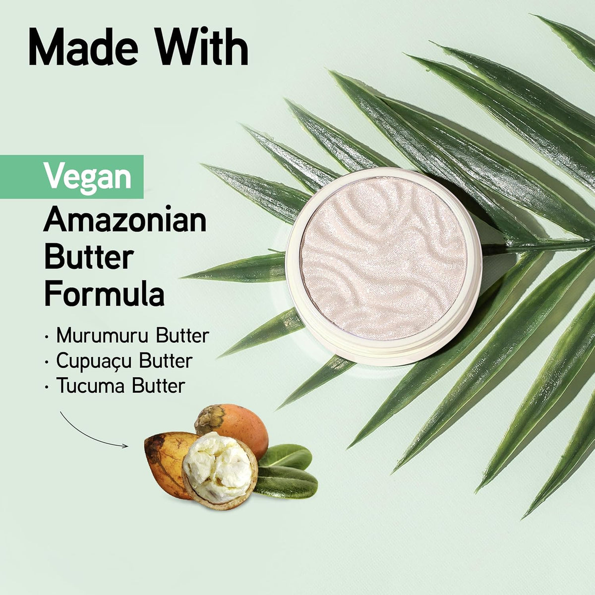 Physicians Formula Murumuru Butter Highlighter Makeup Face Powder Make Up, Pearl, Dermatologist