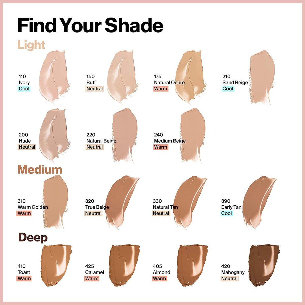 Revlon Liquid Foundation, ColorStay Face Makeup for Normal and Dry Skin, Longwear Full Coverage