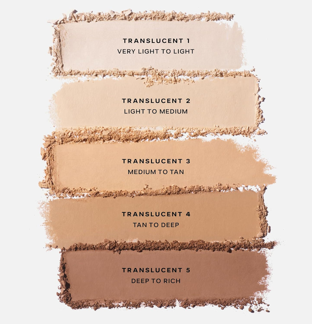 Saie Slip Tint Baked Setting Powder - Translucent Powder for Face Makeup with a Natural-Radiant