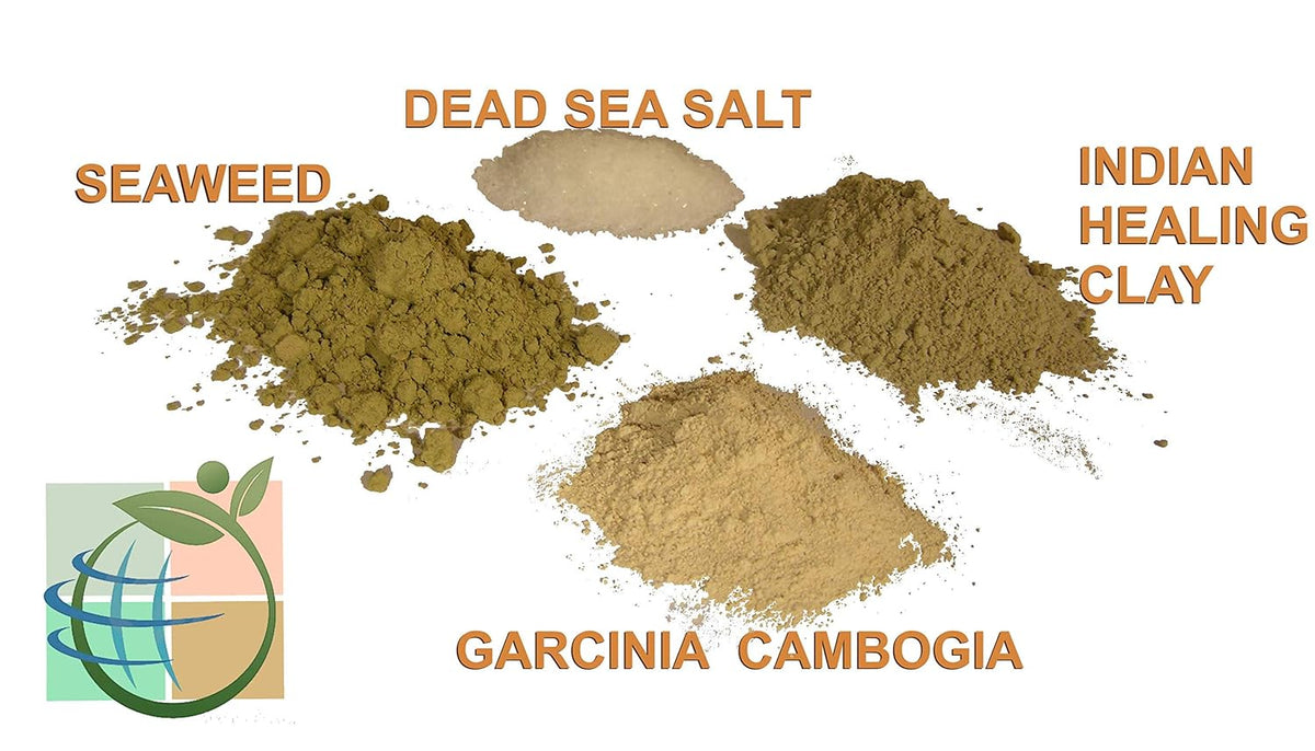 Neutripure SPA Formula Body Wrap Bulk 5 Pounds: Seaweed, Healing Clay, Garcinia Cambogia, and Dead