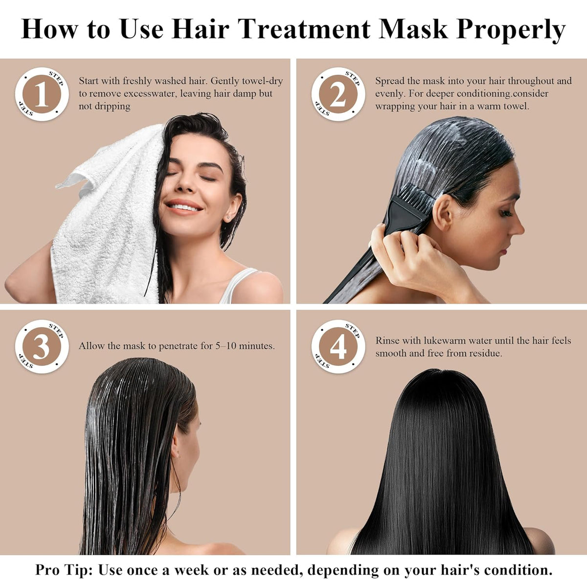 Alfheim Coffee+ Thickening Hair Mask | Biotin & Caffeine for Fine & Thinning Hair | Deep