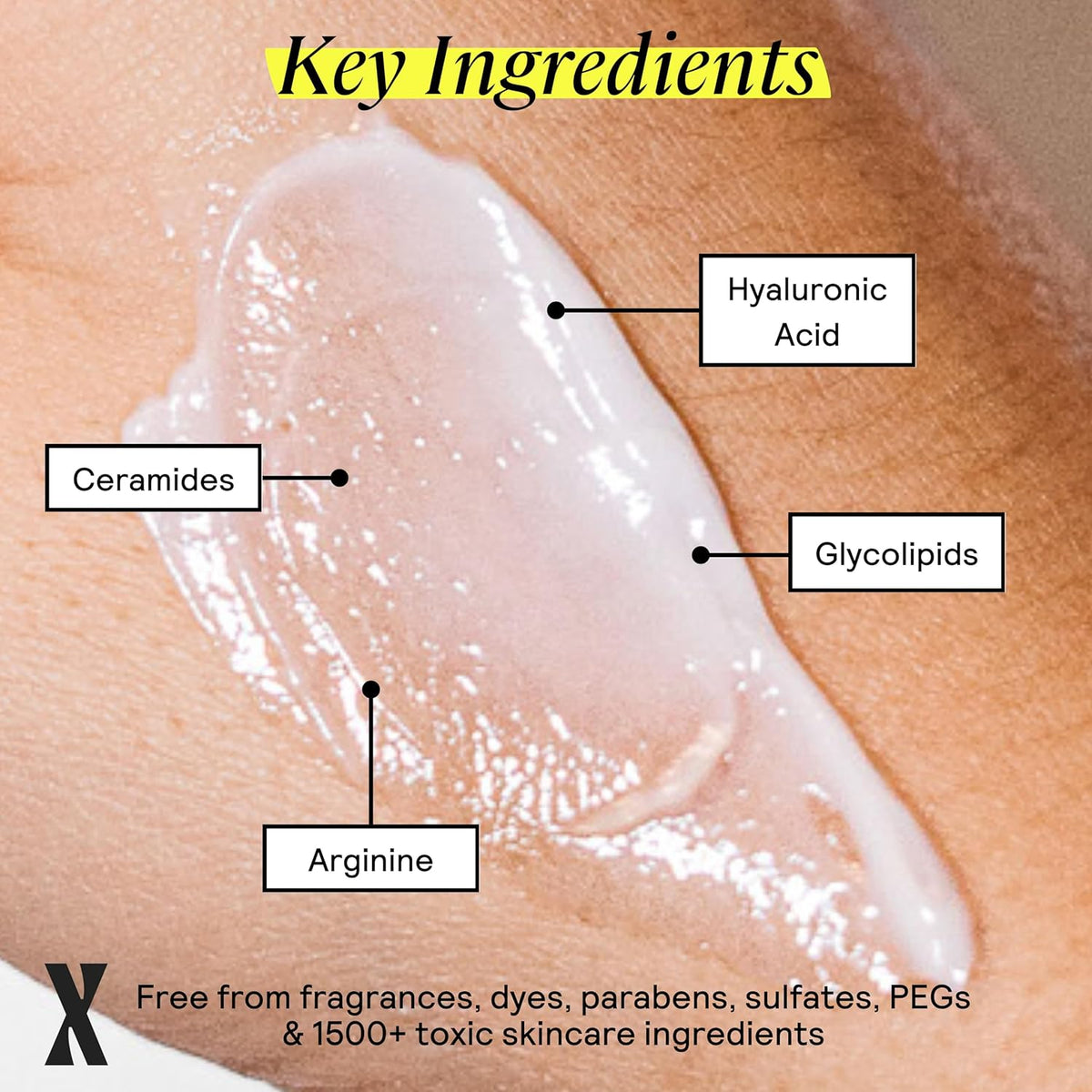 Moisturizing Lotion - Daily Face Moisturizer & Body Lotion for Sensitive Skin - Ceramides &