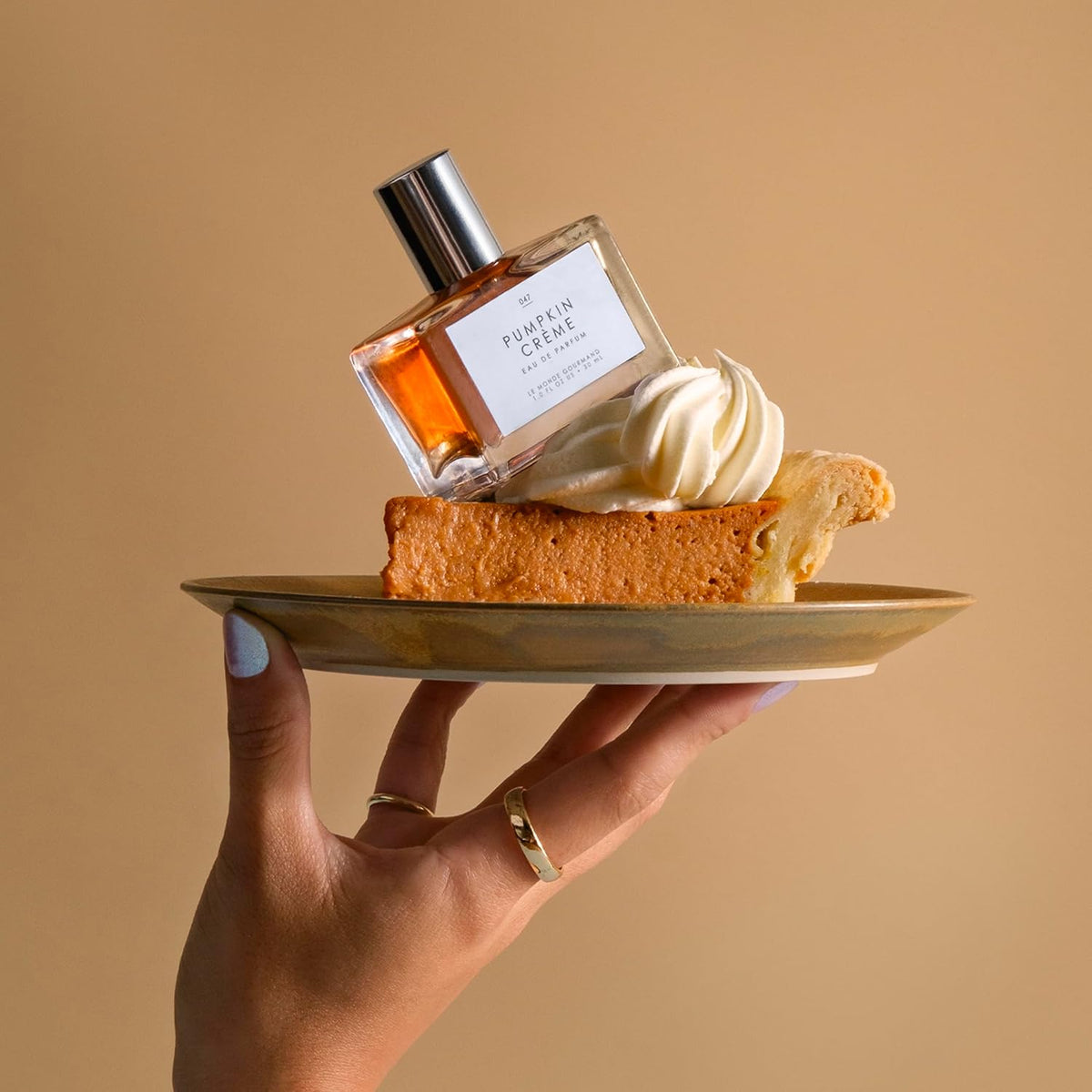 Le Monde Gourmand Pumpkin Crème Eau de Parfum - 1 fl oz (30 ml) - Pumpkin Spice, Musky, Sandalwood