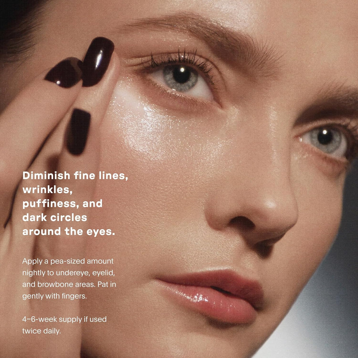 U Beauty The RETURN Eye Concentrate - Anti-Aging Eye Cream with Peptides and Antioxidants for