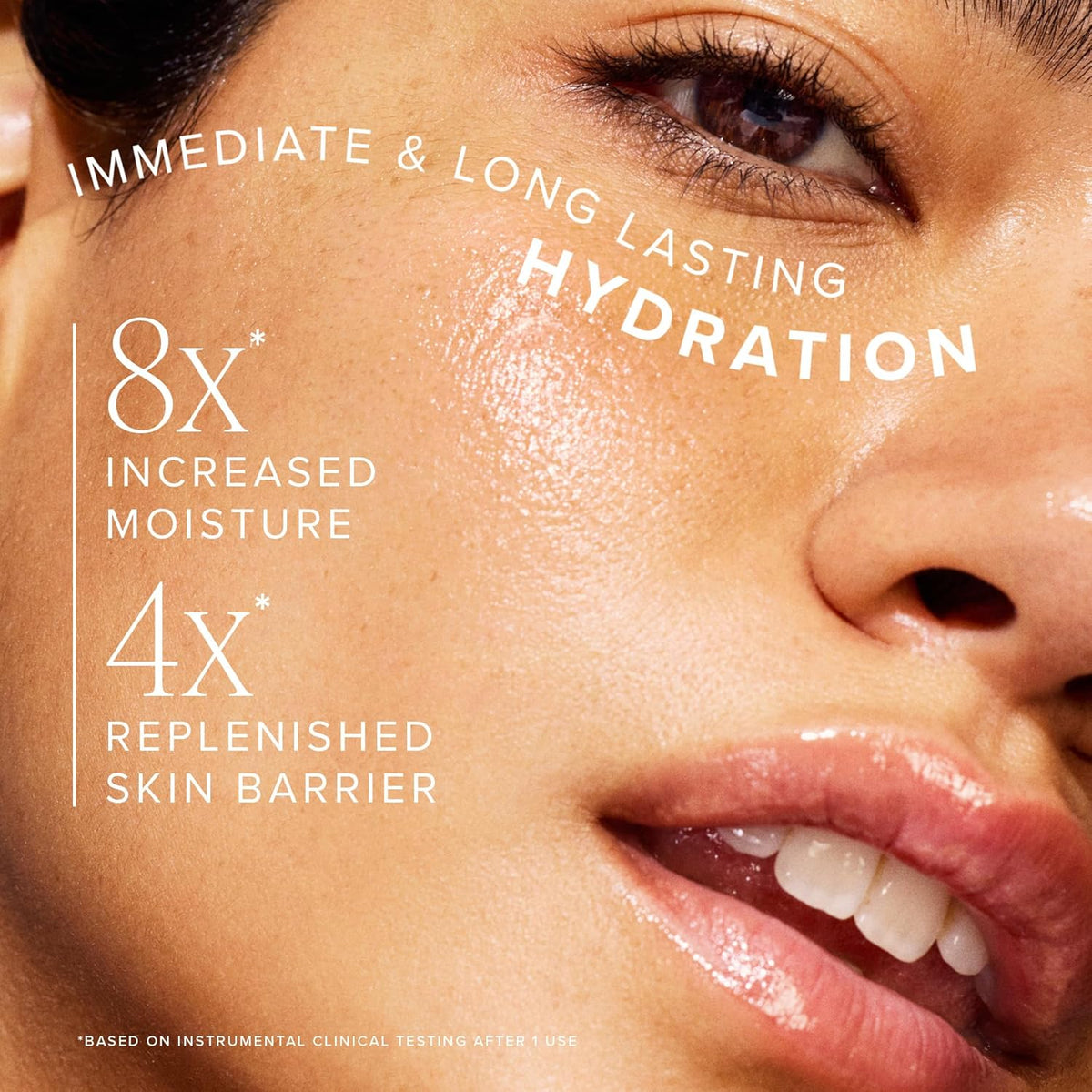 Farmacy Ceramide Face Moisturizer - Honey Halo Hydrating Facial Moisturizer for Dry Skin - Plumps