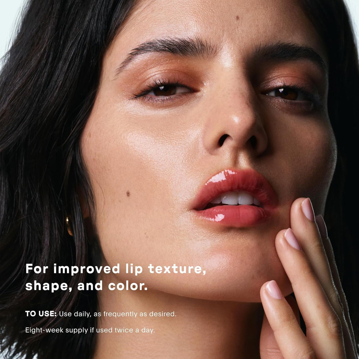 U Beauty The PLASMA Tinted Lip Compound - Anti-Aging & Anti-Wrinkle Lip Gloss, Hyaluronic Acid