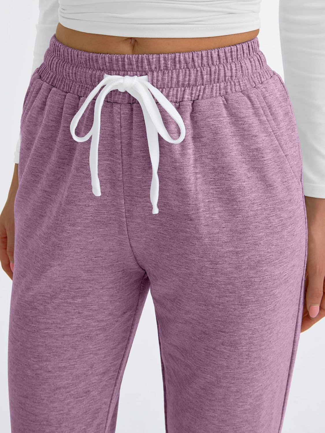 AUTOMET Sweatpants Women with Pockets Lounge Pajama Travel Pants Work Joggers Fall Clothes Winter