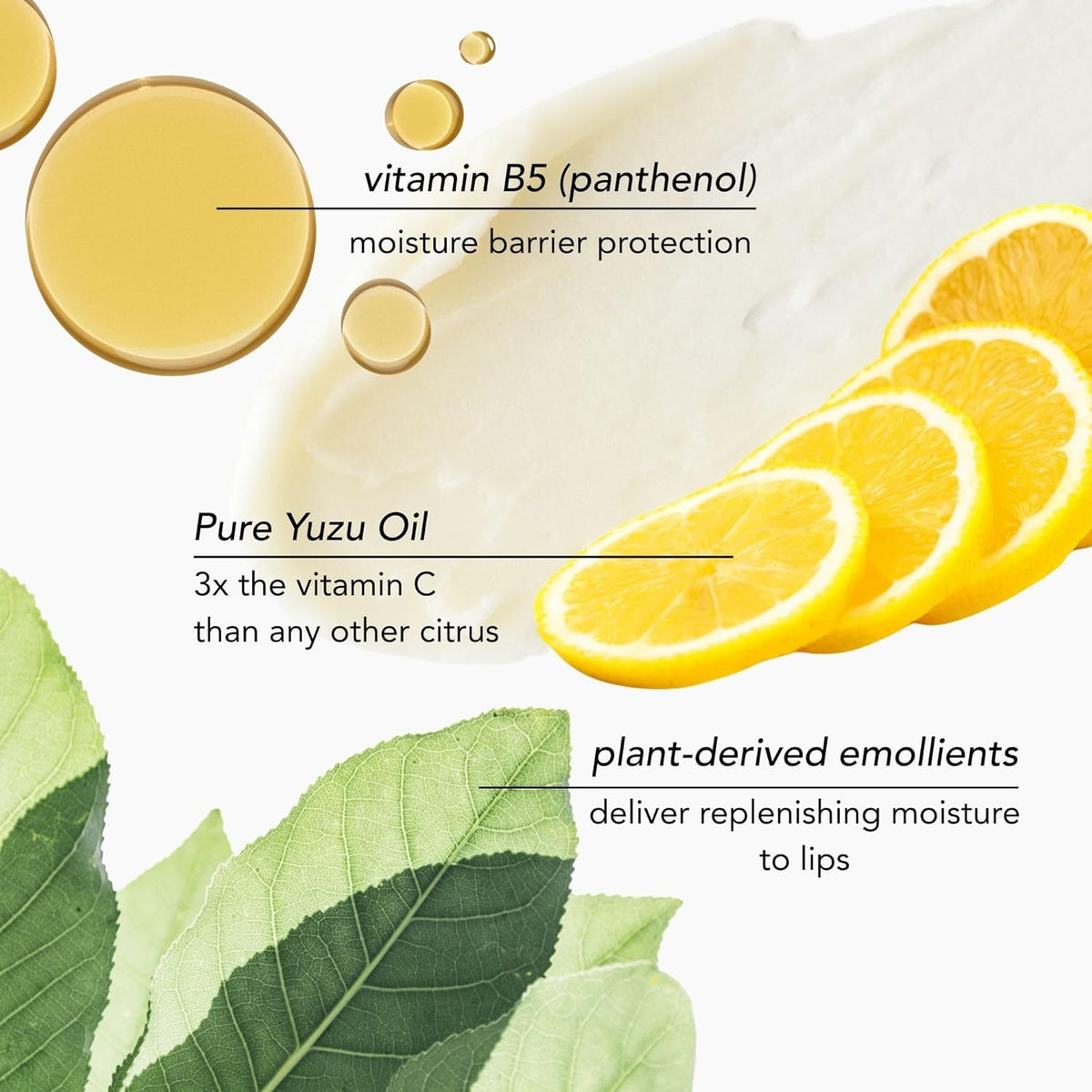 Saturday Skin Yuzu Vitamin C Lip Mask Overnight Lip Sleeping Mask Moisturizing For All Skin Types