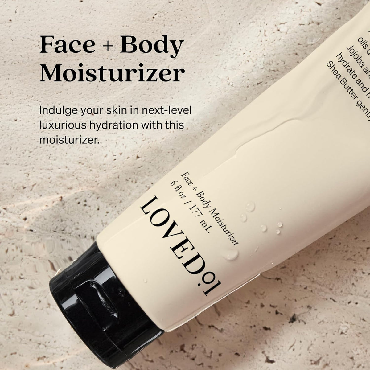 Face & Body Moisturizer, John Legend Skincare, Fragrance-Free, Daily Hydrating Cream