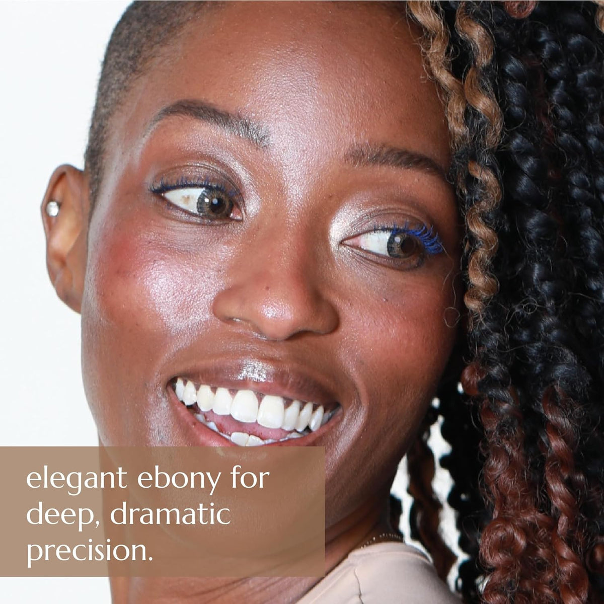 Chella Eyebrow Pencil – Easy-to-Use Brow Definer for Shaping, Filling & Blending – Long-Wear Ebony