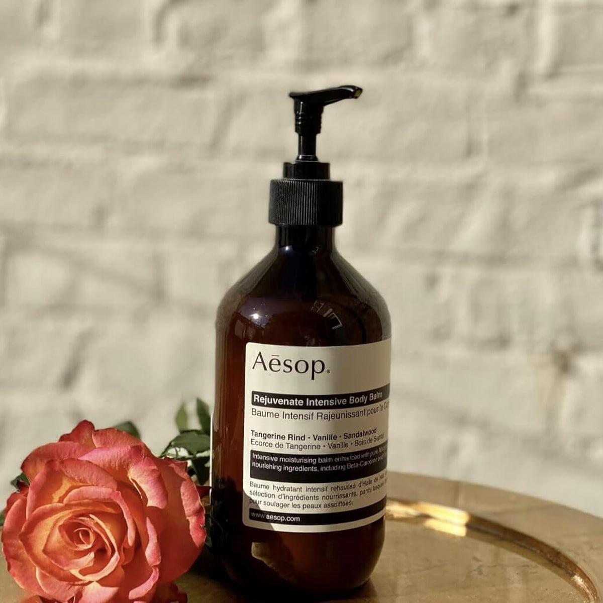 Aesop Rejuvenate Intensive Body Balm | Intensive Moisturising, Nourishing, Hydrating | Enhanced
