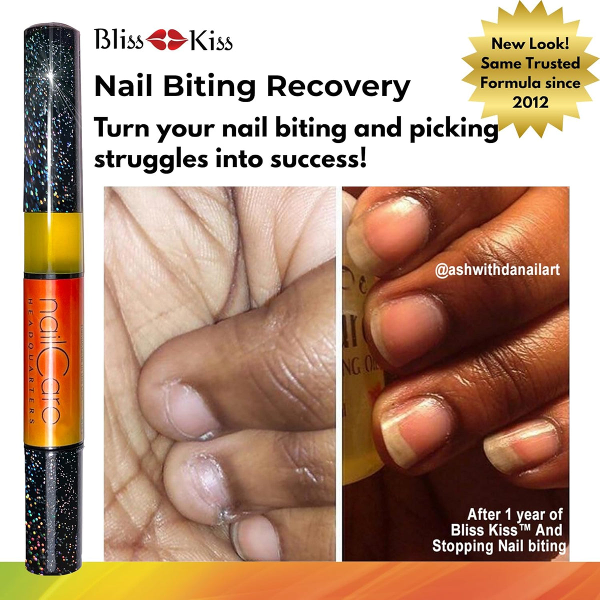 Nail Care Headquarters Simply Pure Cuticle Oil Pen for Nails - Nail Strengthener & Growth Oil and