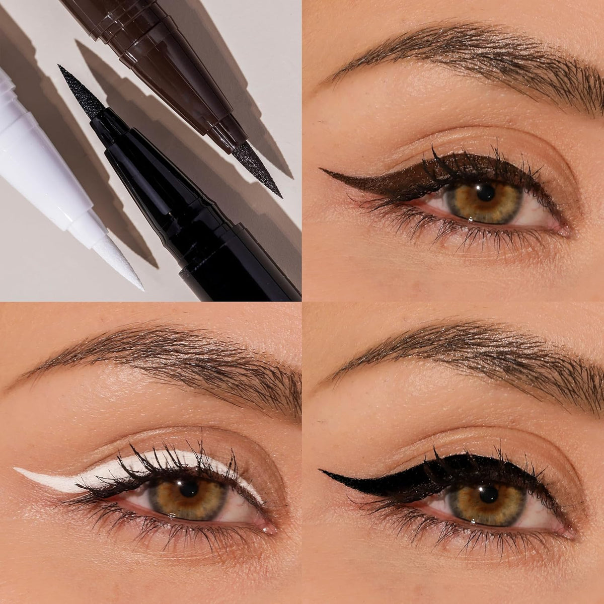 Milani The Tank Liquid Eyeliner - No-Skip, Waterproof, Long Lasting, Smudgeproof, Black