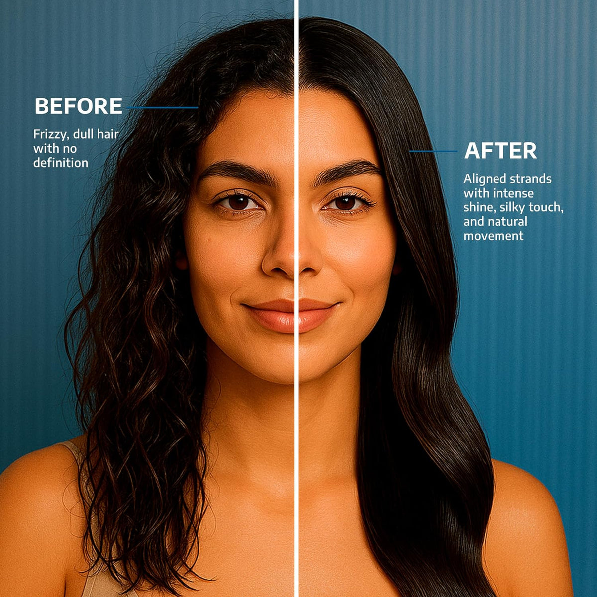 Organic Keratina Para Alisar el Pelo, Frizz Control Hair Care Products, Keratina Orgánica para