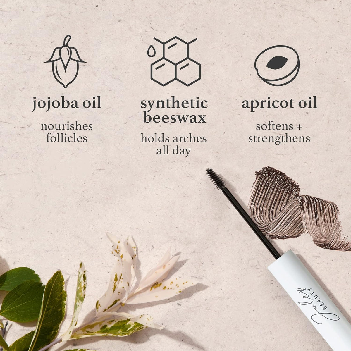 Julep Brow 101 Sculpting Pencil & Tinted Brow Gel Set - Dual-Ended Eyebrow Tool with Brush and