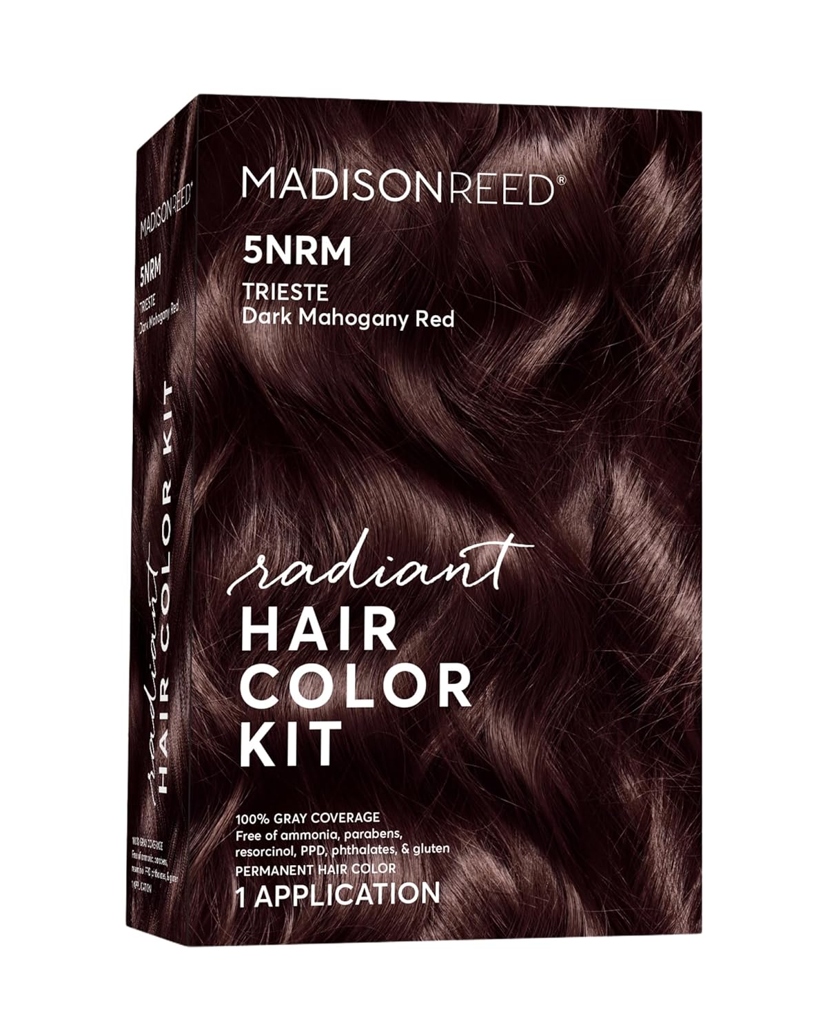 Madison Reed Radiant Hair Color Kit, Permanent Hair Dye, 100% Gray Coverage, Ammonia-Free, Trieste