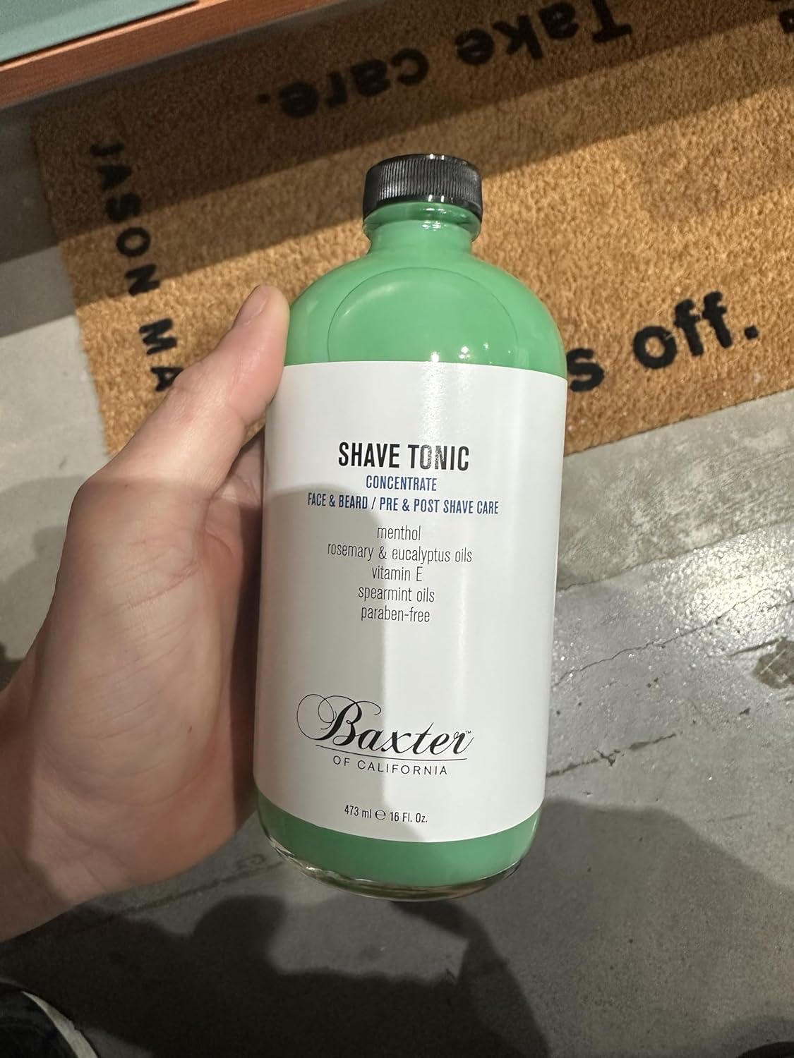 Baxter of California Shave Tonic For Men | Non-Drying | Hydrate & Strengthen | Aloe Extract and
