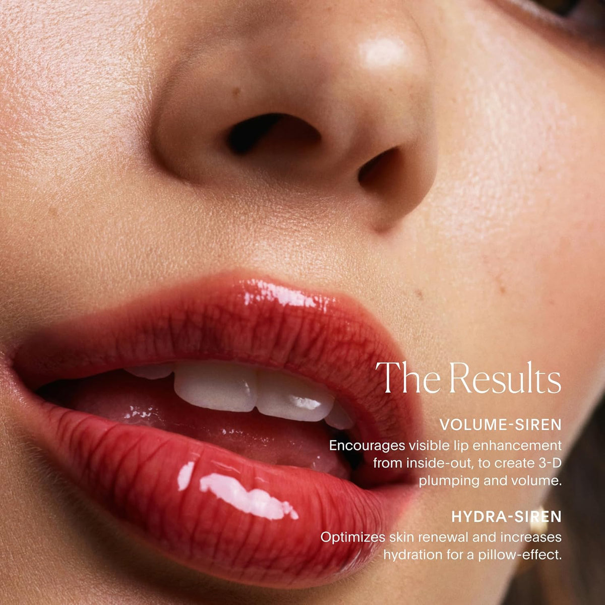 U Beauty The PLASMA Tinted Lip Compound - Anti-Aging & Anti-Wrinkle Lip Gloss, Hyaluronic Acid