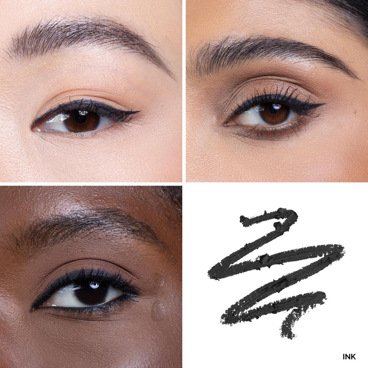 OFIR Waterproof Eye Pencil | Vegan, Cruelty-Free & Smudge-Proof | Creamy Gel Formula for Smooth