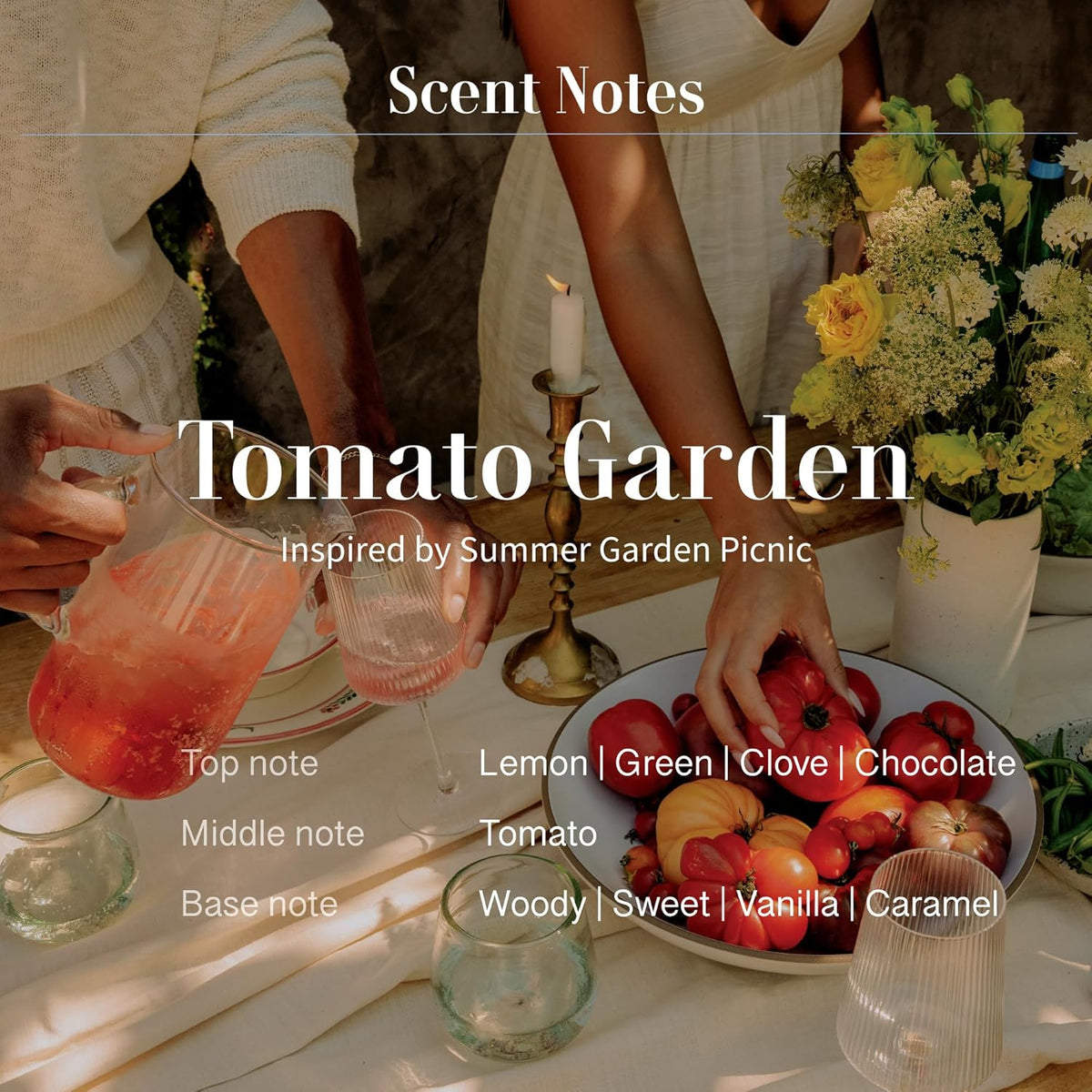 Fountain of Waters Tomato Garden Body Glow Mist - Tomato & Chocolate | Hydrate & Nourish & Glow