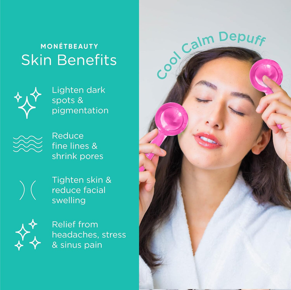 Ice Globes for Face, Freezer Safe and Highly Effective Facial Globes for Daily Beauty Routines