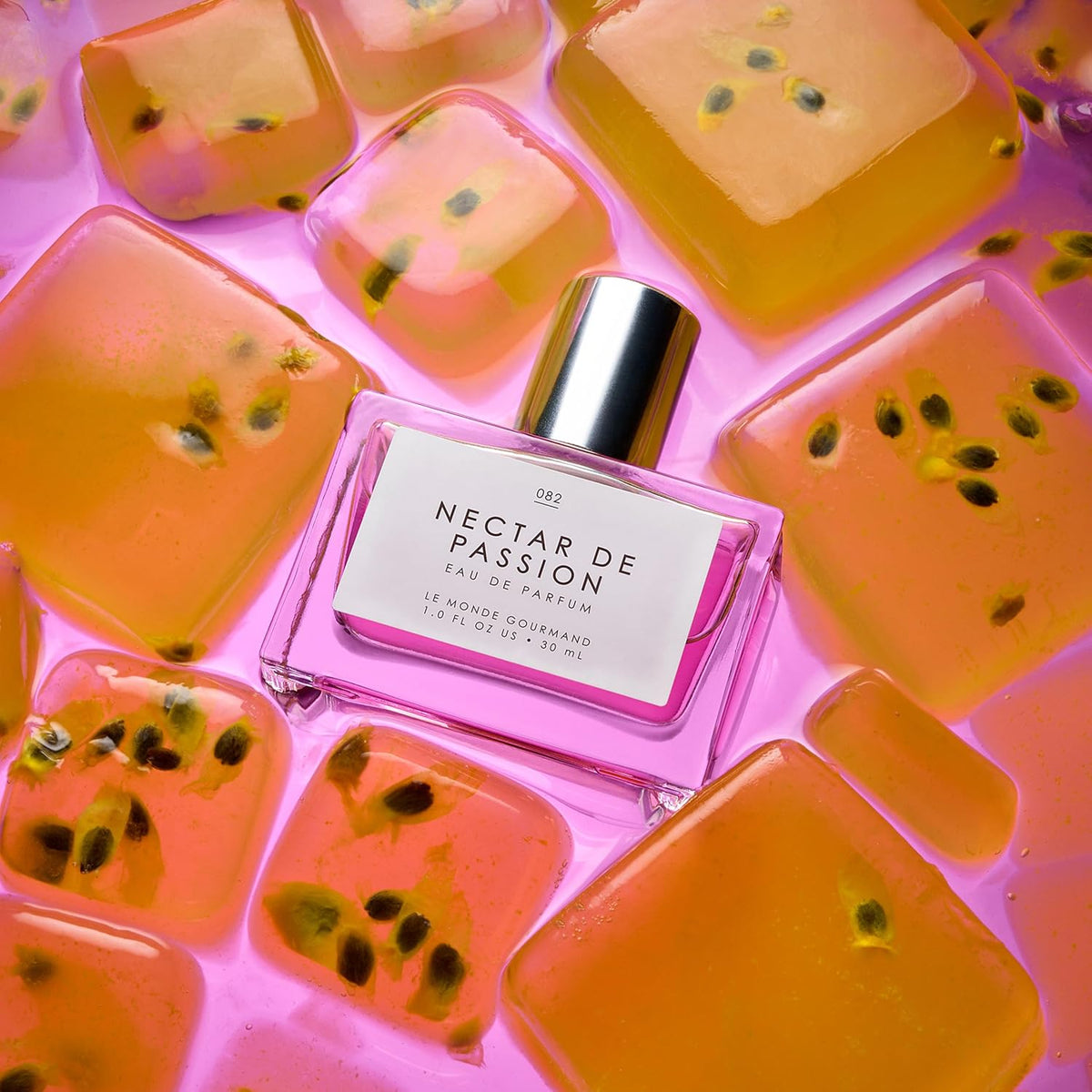 Le Monde Gourmand Nectar de Passion Eau de Parfum, 1 fl oz (30 ml), Full-Sized Perfume, Fragrance