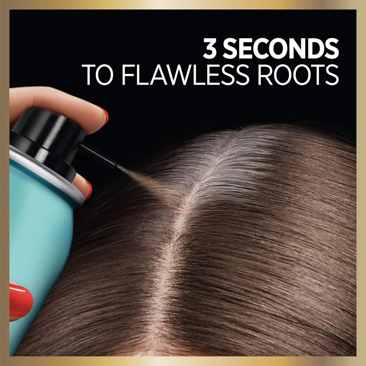 L'Oreal Paris Hair Color Magic Root Cover Up Temporary Colored Concealer Spray for Gray Roots