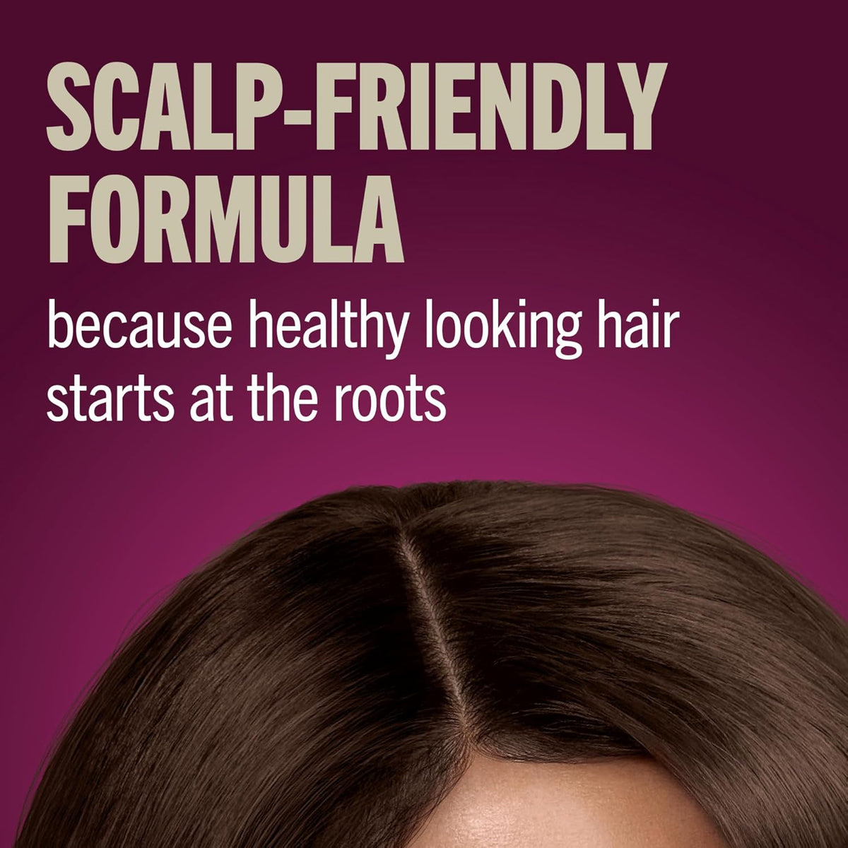 Schwarzkopf Keratin Color Root Temporary Hair Color Spray, Dark Brown - Salon Inspired Temporary