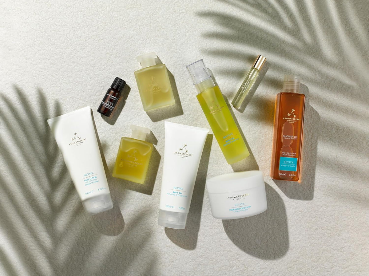 Aromatherapy Associates Revive Body Oil. A Luxurious Oil for an Energized and Nourished Body.