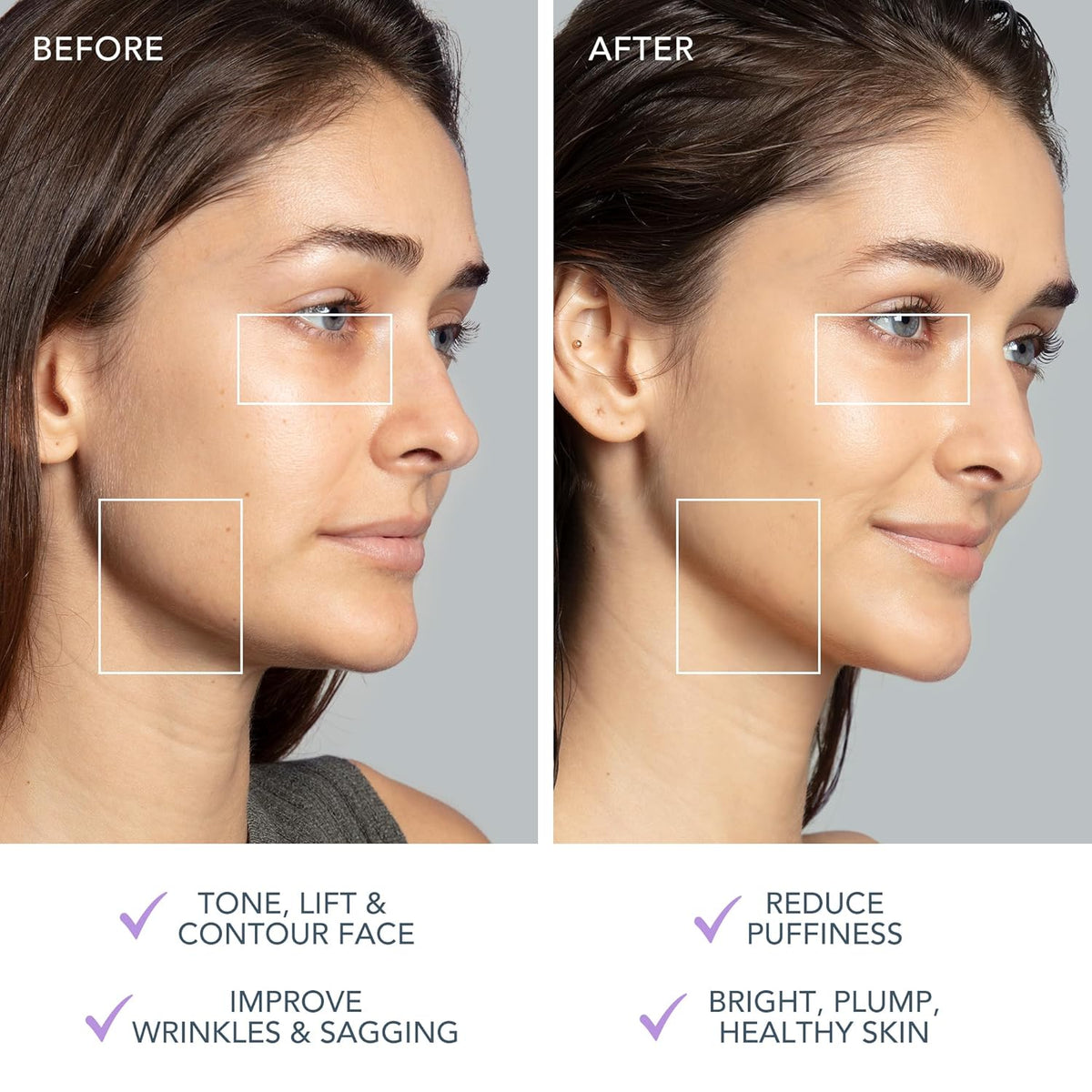 FOREO Bear 2 Advanced Toning Microcurrent Facial Device - Face Sculpting Tool - Firm & Contour