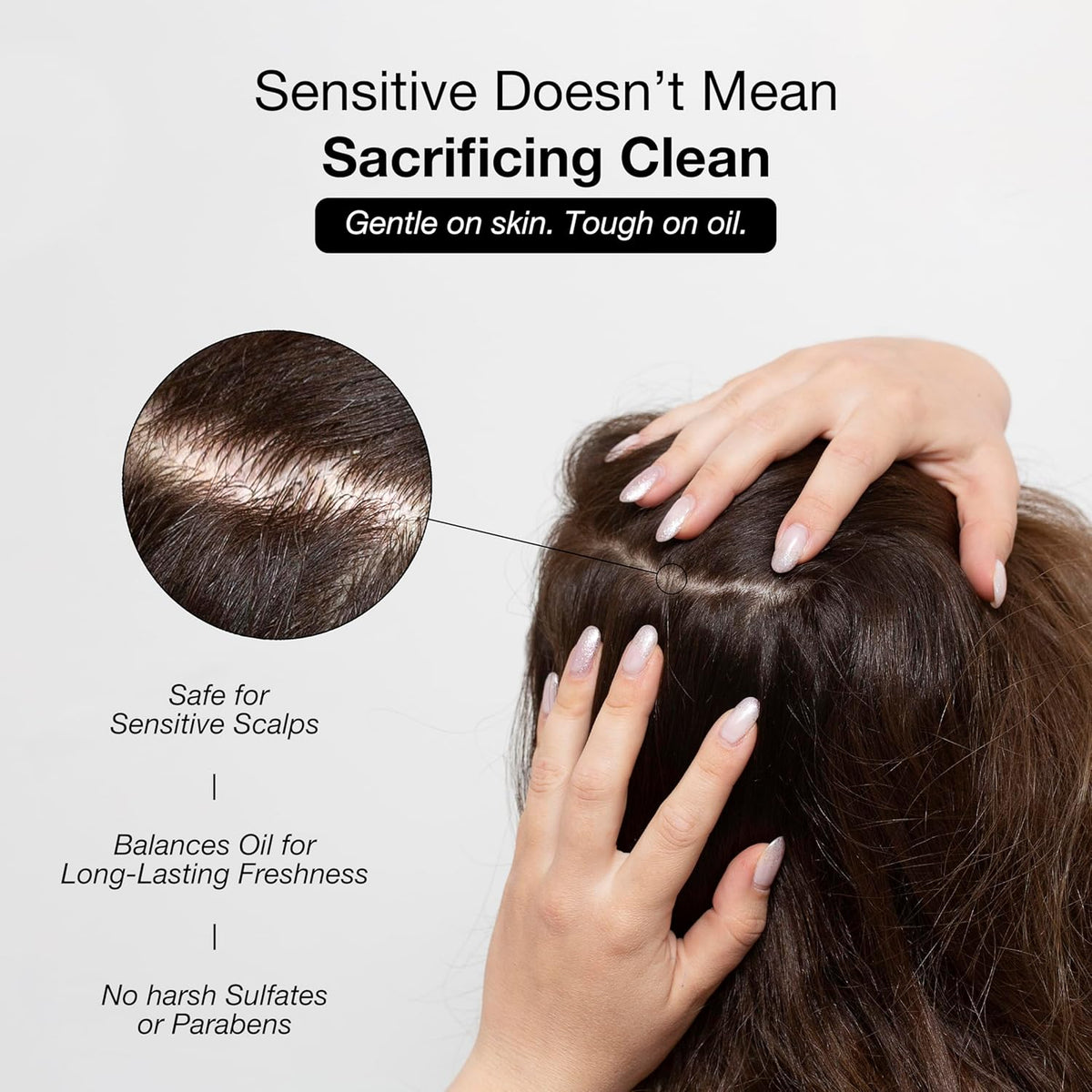 GK HAIR Balancing Shampoo and Conditioner Set for Oily Hair Upto 72-Hour Freshness Best Shampoo and