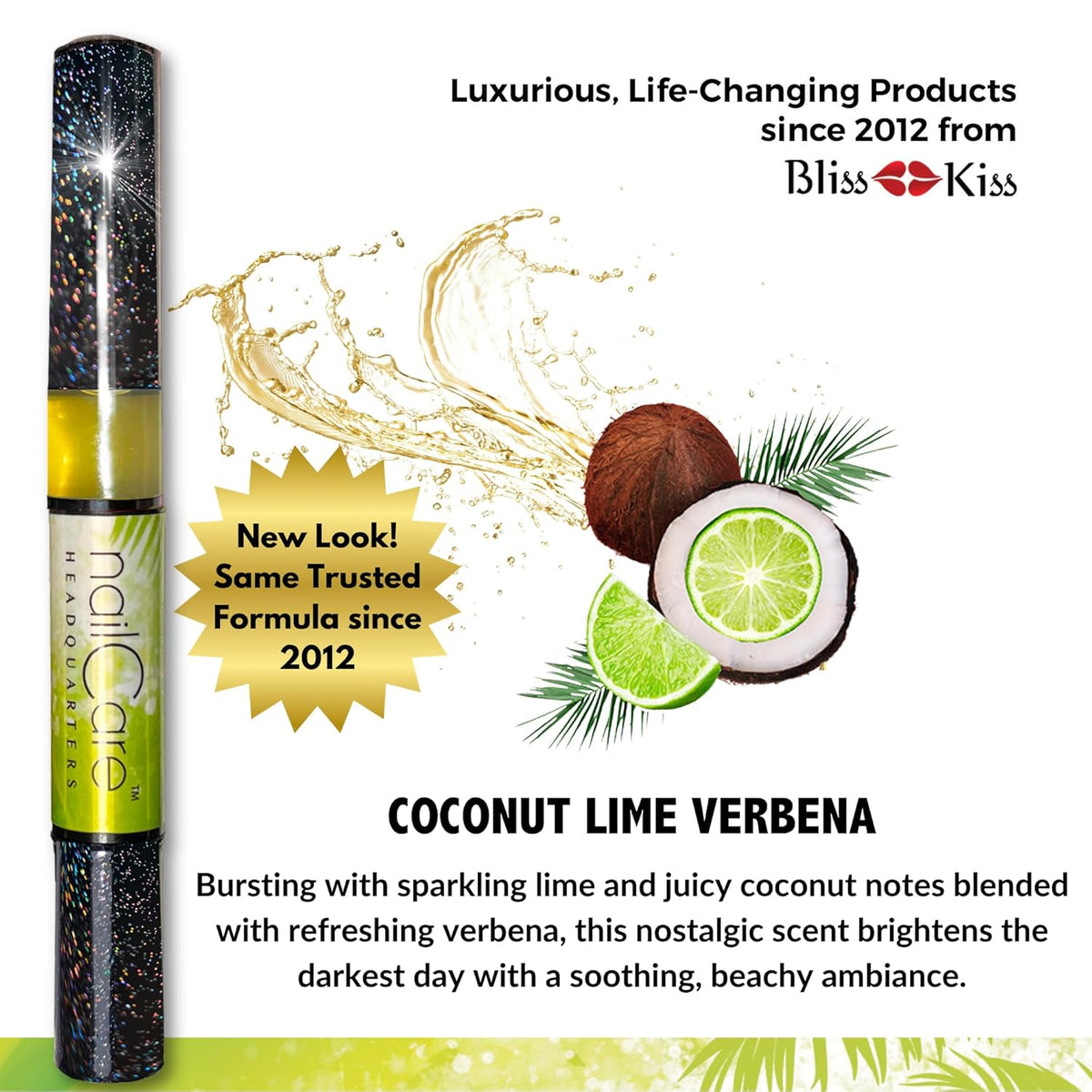 Nail Care Headquarters Simply Pure Cuticle Oil Pen for Nails - Nail Strengthener & Growth Oil and
